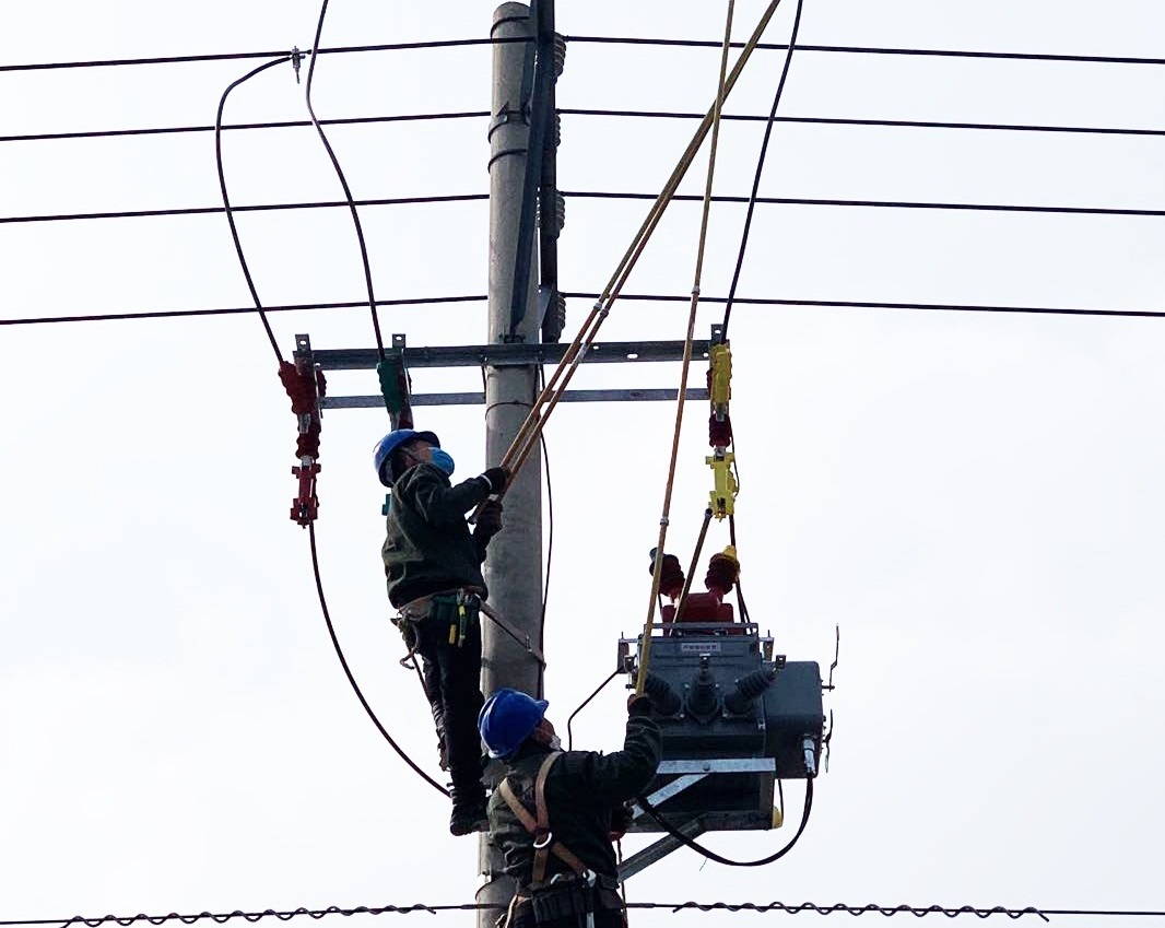 国网山东威海乳山市供电公司10kV腾甲庄线等8条线路柱上开关加装项目